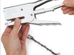 RAPESCO® Heftzange silber