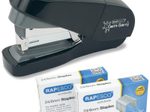RAPESCO® Heftgerät schwarz