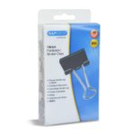 RAPESCO® Foldbackklammern schwarz 1.9 cm