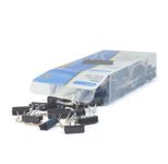 RAPESCO® Foldbackklammern schwarz 1.9 cm