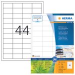 HERMA Etiketten 10726 weiß 48,3 x 25,4 mm