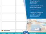 HERMA Etiketten 10727 weiß 63,5 x 38,1 mm