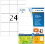 HERMA Etiketten 10728 weiß 70,0 x 36,0 mm