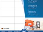 HERMA Etiketten 10728 weiß 70,0 x 36,0 mm