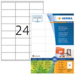 HERMA Etiketten 10728 weiß 70,0 x 36,0 mm