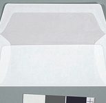 GOHRSMÜHLE Briefumschläge nassklebend 11,0 x 22,0 cm DIN lang