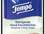 Tempo Handreinigungstücher Reinigend 1-lagig