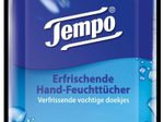Tempo Handreinigungstücher Erfrischend 1-lagig
