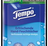 Tempo Handreinigungstücher Erfrischend 1-lagig