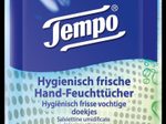 Tempo Handreinigungstücher Hygienisch frisch 1-lagig