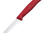 VICTORINOX Kochmesser silber, rot Molybdänstahl