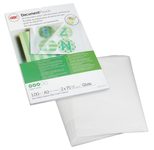 GBC Laminierfolien glänzend 75 mikron A3