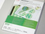 GBC Laminierfolien glänzend 75 mikron A3