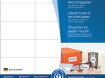 HERMA Etiketten 10729 weiß 70,0 x 37,0 mm