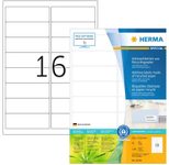 HERMA Etiketten 10730 weiß 99,1 x 33,8 mm