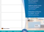 HERMA Etiketten 10731 weiß 99,1 x 38,1 mm