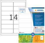 HERMA Etiketten 10731 weiß 99,1 x 38,1 mm