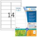 HERMA Etiketten 10731 weiß 99,1 x 38,1 mm