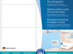 HERMA Etiketten 10732 weiß 99,1 x 67,7 mm