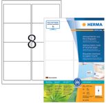 HERMA Etiketten 10732 weiß 99,1 x 67,7 mm