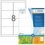 HERMA Etiketten 10732 weiß 99,1 x 67,7 mm