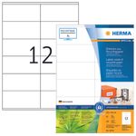 HERMA Etiketten 10733 weiß 105,0 x 48,0 mm