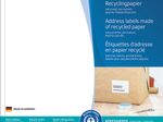 HERMA Etiketten 10736 weiß 199,6 x 289,1 mm