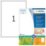 HERMA Etiketten 10736 weiß 199,6 x 289,1 mm