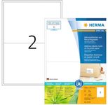 HERMA Etiketten 10737 weiß 210,0 x 148,0 mm