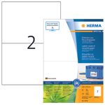 HERMA Etiketten 10737 weiß 210,0 x 148,0 mm