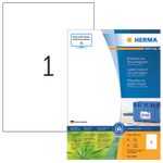 HERMA Etiketten 10738 weiß 297,0 x 210,0 mm