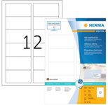 HERMA Adressetiketten 10776 weiß 88,9 x 46,6 mm