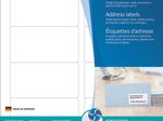 HERMA Adressetiketten 10776 weiß 88,9 x 46,6 mm