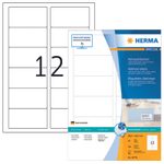 HERMA Adressetiketten 10776 weiß 88,9 x 46,6 mm