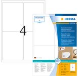HERMA Adressetiketten 10777 weiß 96,0 x 139,7 mm