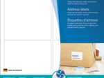 HERMA Adressetiketten 10777 weiß 96,0 x 139,7 mm