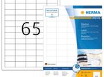 HERMA Etiketten 10778 weiß 38,1 x 21,2 mm