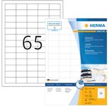 HERMA Etiketten 10778 weiß 38,1 x 21,2 mm