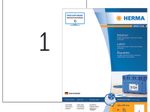 HERMA Etiketten 10782 weiß 210,0 x 297,0 mm