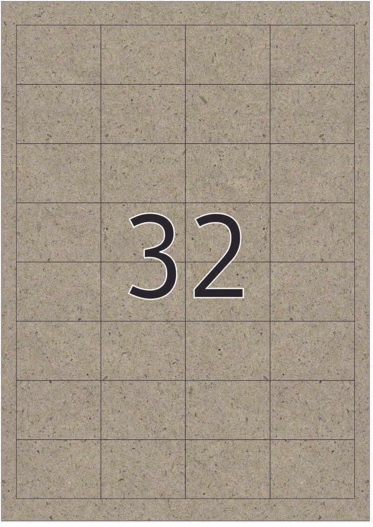 HERMA Etikett.Silphie 48,3x33