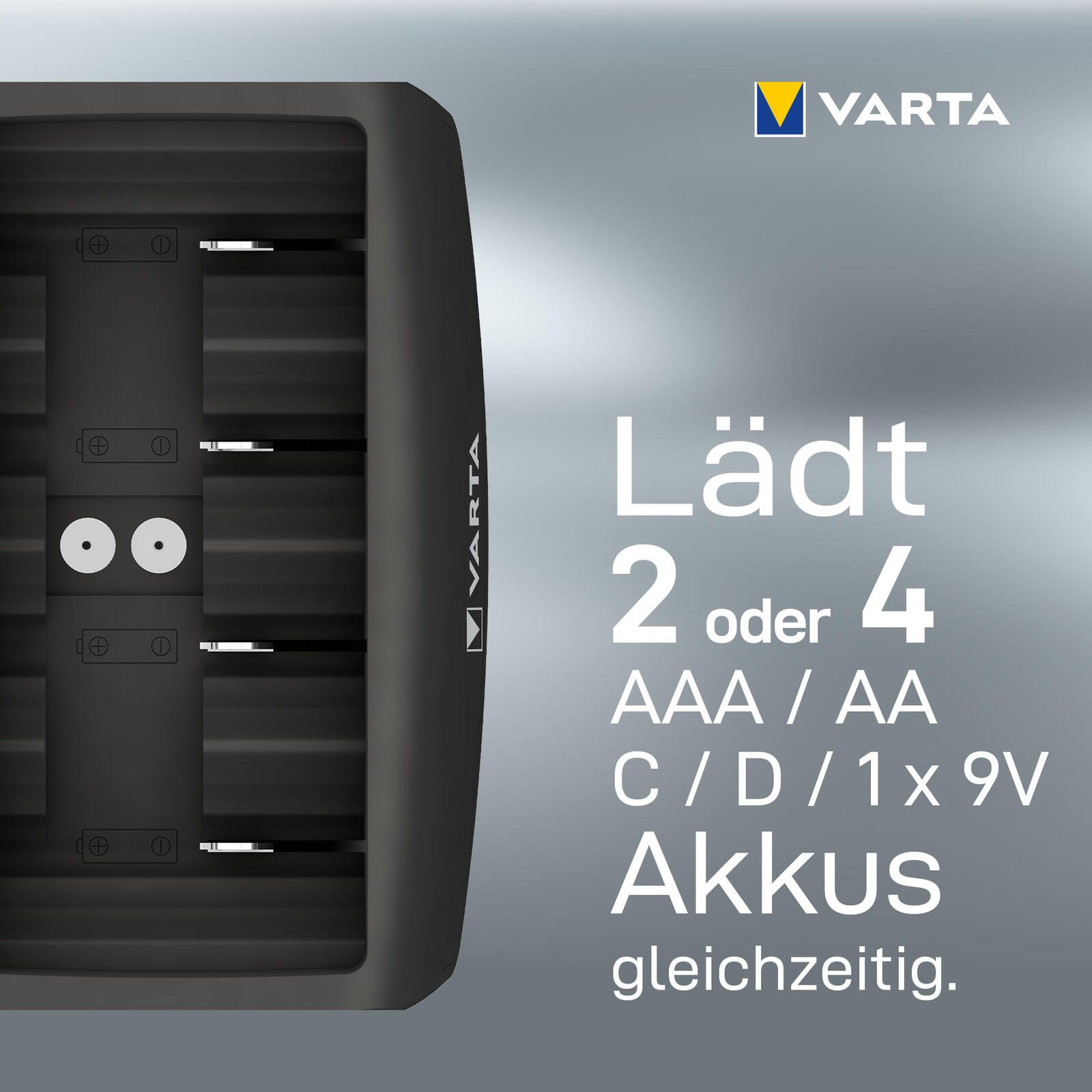 VARTA Akku-Ladegerät Universal Charger