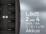 VARTA Akku-Ladegerät Universal Charger