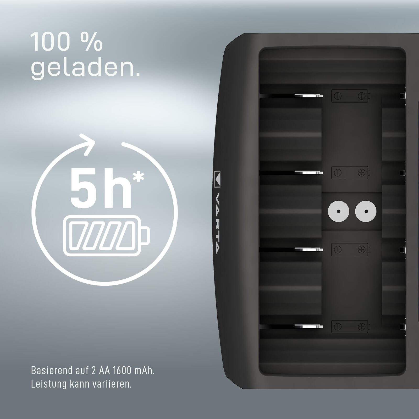 VARTA Akku-Ladegerät Universal Charger