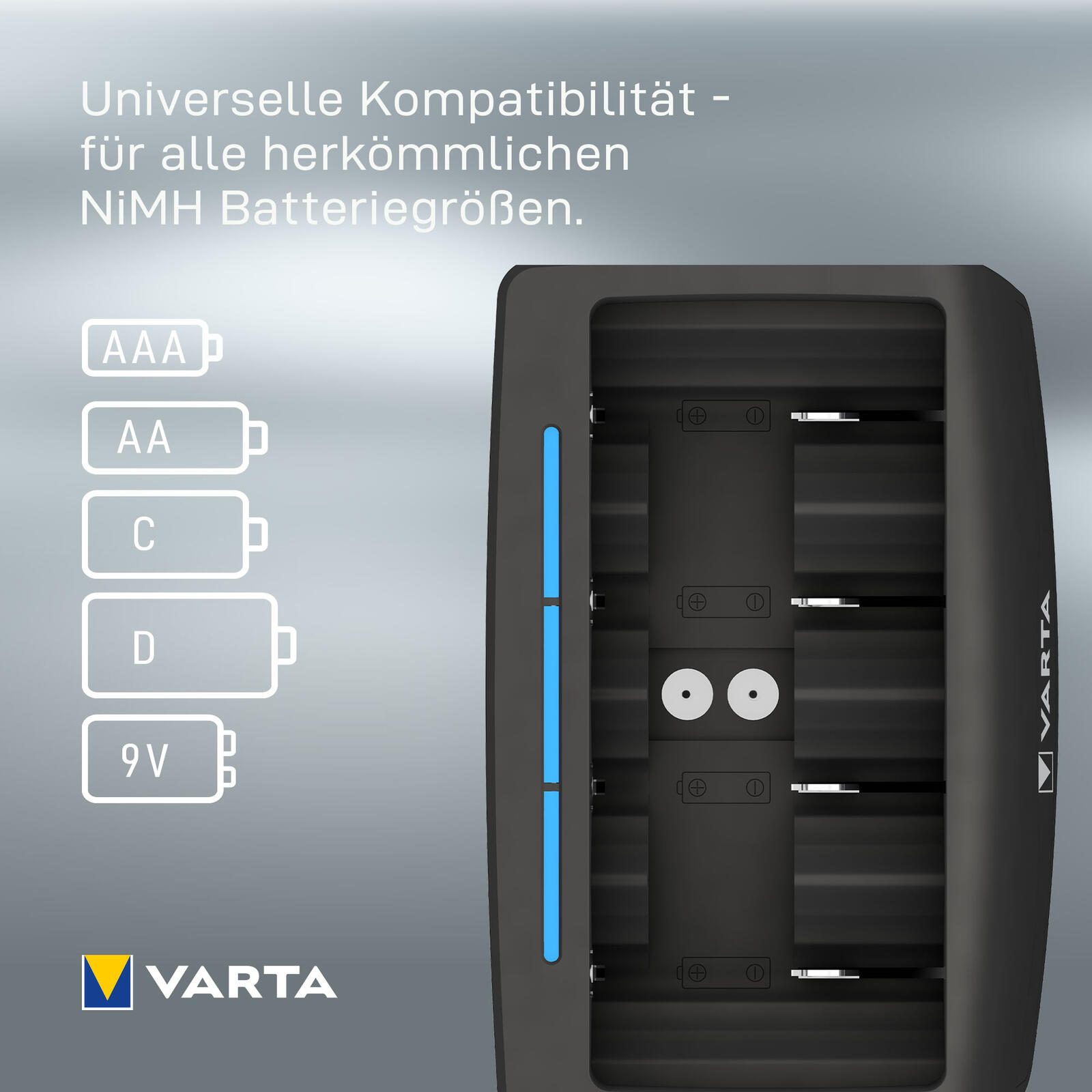 VARTA Akku-Ladegerät Universal Charger