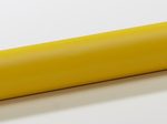 plottiX Wandtattoo-Folie 31.5 cm x 1 m gelb