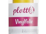 plottiX Wandtattoo-Folie 31.5 cm x 1 m gelb