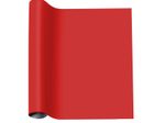 plottiX Wandtattoo-Folie 31.5 cm x 1 m hellrot