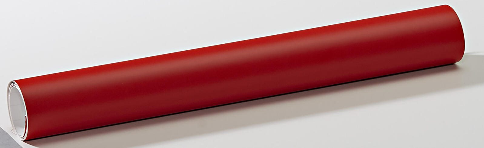 plottiX Wandtattoo-Folie 31.5 cm x 1 m hellrot