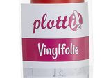 plottiX Wandtattoo-Folie 31.5 cm x 1 m hellrot