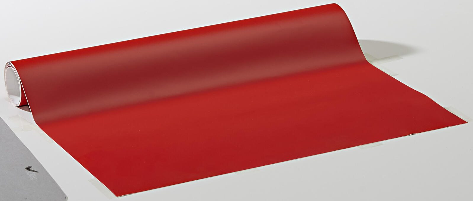 plottiX Wandtattoo-Folie 31.5 cm x 1 m hellrot